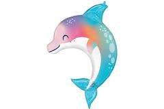 Foil Balloon - Shape - Dolphin - Under the Sea